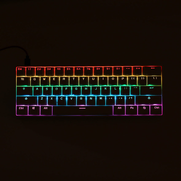 [Kailh BOX Switch]Obins Anne Pro 2 60% NKRO bluetooth 4.0 Type-C RGB Mechanical Gaming Keyboard