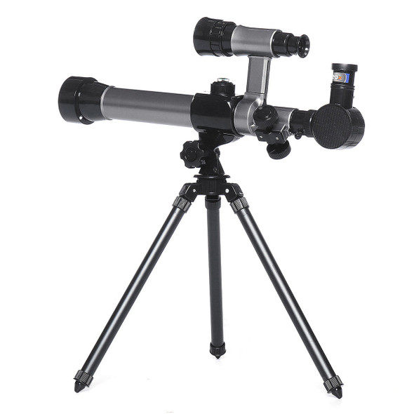 Kids HD Telescope Astronomical Monocular With Tripod Refractor Spyglass Zoom High Power Spotting Scopes