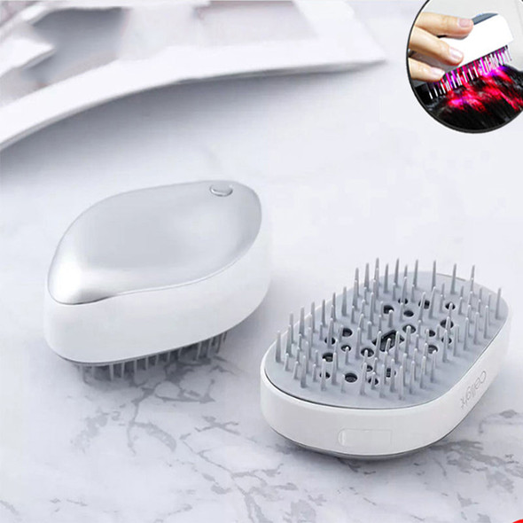 Purely LLLT Electric Laser Hair Comb Reduce Hair Loss Resume Growth Hair Comb