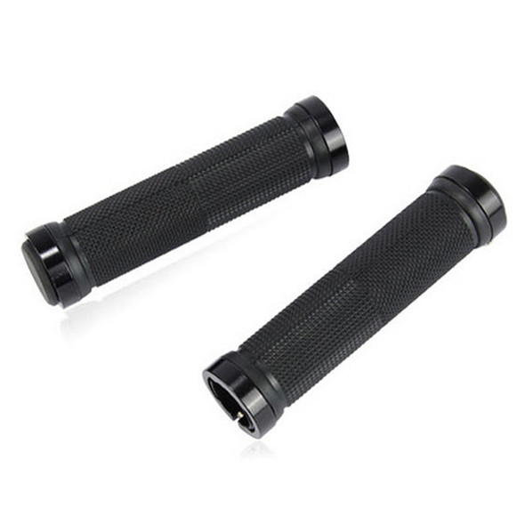 1 Pair Bike Bicycle Cycling Lock On Handlebar Bar Grips Road MTB BMX