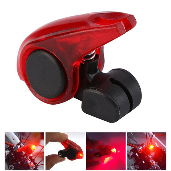 XANES BL01 Mini Bicycle Brake Lights Safety Warning Cycling Lamp Lights Suitable for V Brakes Automatic Control