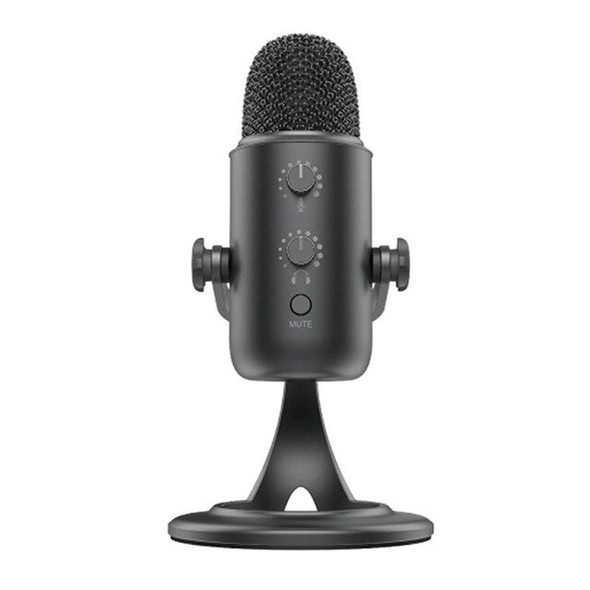 Professional Condenser Microphone for Recording/Streaming/Gaming Studio USB Microphone For PC Computer YouTube Vocals Voice Mic