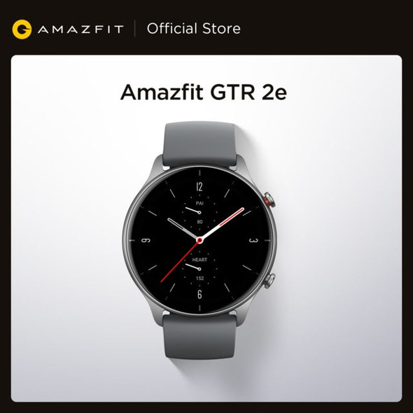 2021 Global Version Amazfit GTR 2e Smartwatch 471 mAh 5 ATM Answer Call Fitness Tracking Smart Watch for Andriod for IOS