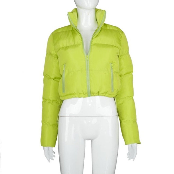 Simenual Warm Autumn Winter 2020 Women Coats Fashion Long Sleeve Zipper Jackets Solid Slim Thick Female Casual Bread Outerwear