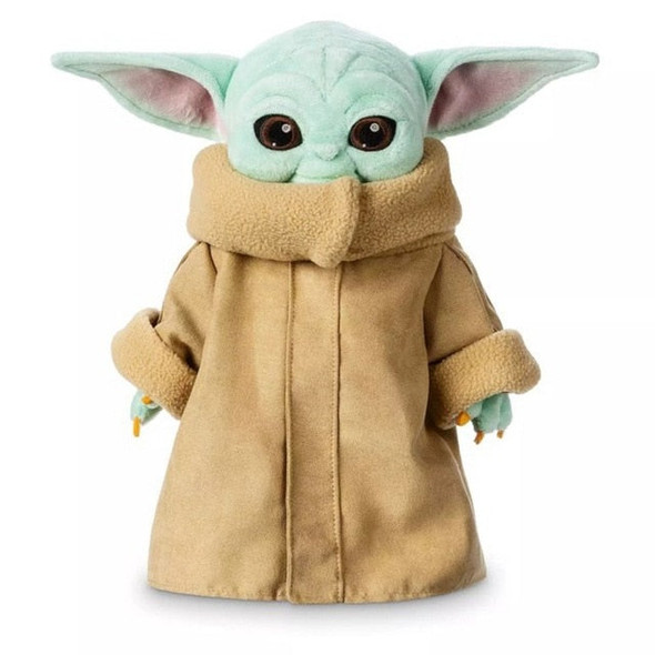 30cm Star Wars Plush Baby Yoda Master Yoda Force Toy Awakens Children Plush Star Wars9 Toy Peluche Cute Kid Stuffed Toy For Kids
