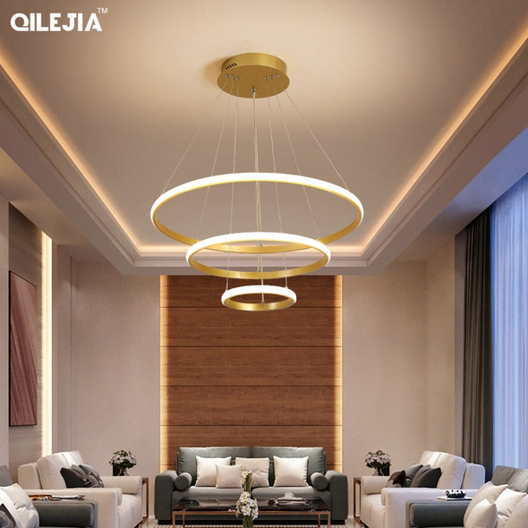 Chandelier Gold/coffee/White For Lliving room Dining Room Kitchen Room round Shape Chandelier Lighting Fixtures Indoor lighting