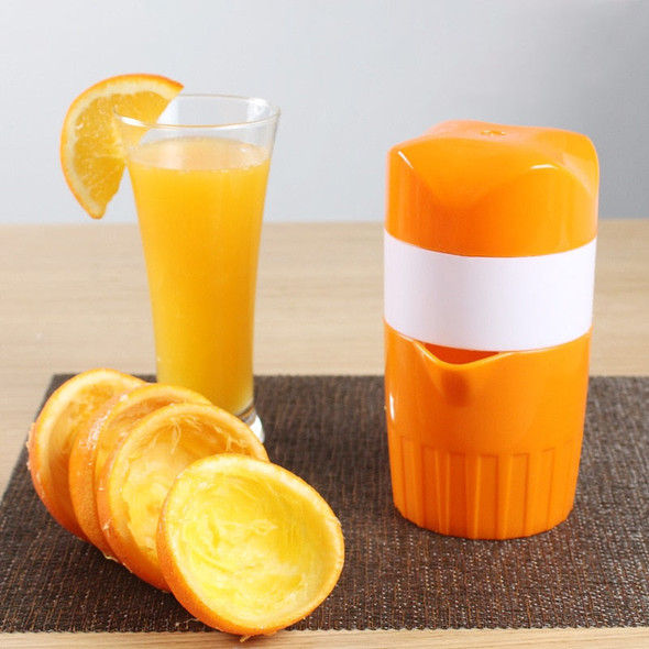 Portable Manual Lemon Juicer Mini Fruit Juicer Hand Lemon Orange Citrus Squeezer Capacity Machine Fruit Squeezer Machine Tool