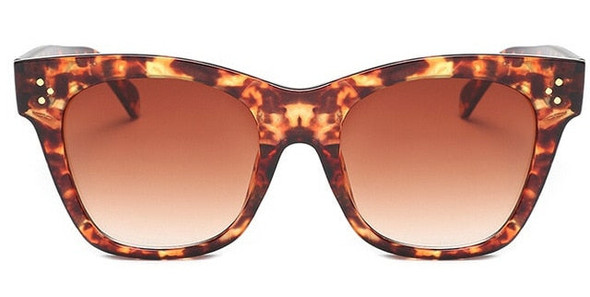 Brand Designer Square Women Sunglasses  2018 Vintage Sun Glasses For Men Women Driving Sunglass UV400 Shades Goggles