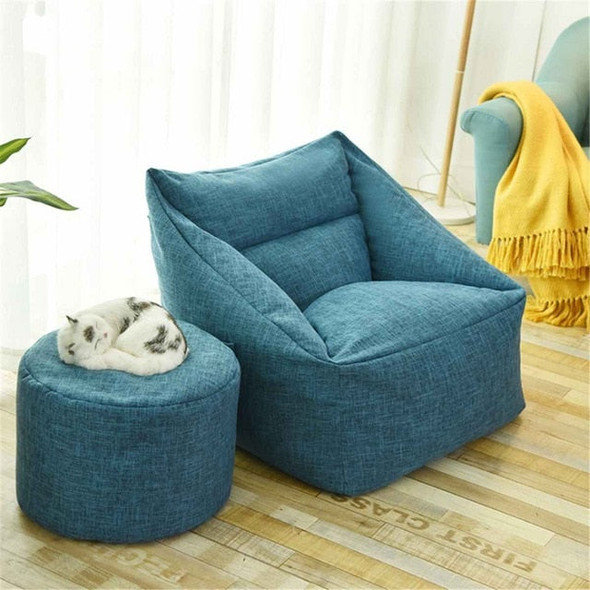 Lazy Sofa Indoor Seat Chair Cover Waterproof Beanbag Chair Lazybag Puff Sofas Large Bean Bag Cover Armchair Washable Cozy Game