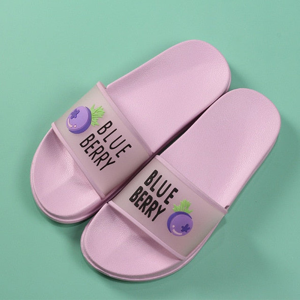 2020 Summer Women's sandals cute Fruit Jelly Color Transparent open Toe Flip Flops Clear Outdoor Beach Slides Sandals