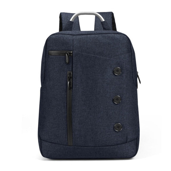CAI Fashion Waterproof school Backpack Rucksack Business Travel Bag 14" Laptop  Men/Women College Student Bags Casual bookbag