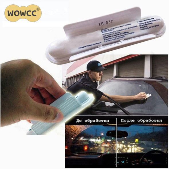Aquapel Stealth Invisible Wipers For Car Brush Window Glasses Cleaning