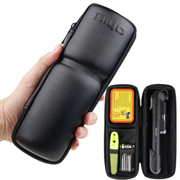 GIYO Bicycle Bike Bag Repair Tools Kit  Pump Multifunction Tools Cycling set Tire Repair Kits Tool Bottle Bag Portable