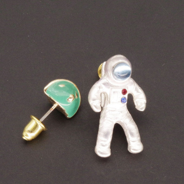 RocketMan Earrings