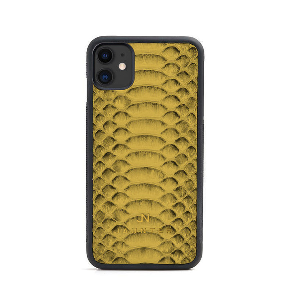 Yellow-toned Scale iPhone Case