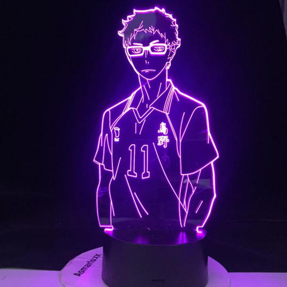 Haikyu - 3D LED Lamps