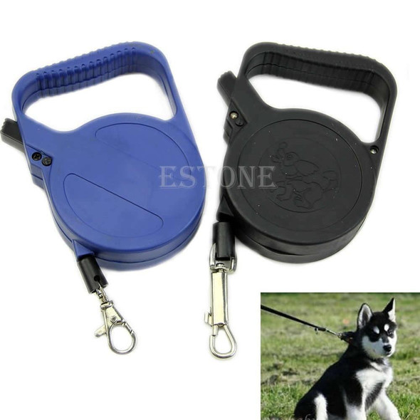 Retractable Dog Leash for Pet Dog/Cat Puppy Automatic Retractable Traction Rope Walking Lead Leash-S127 New 3M