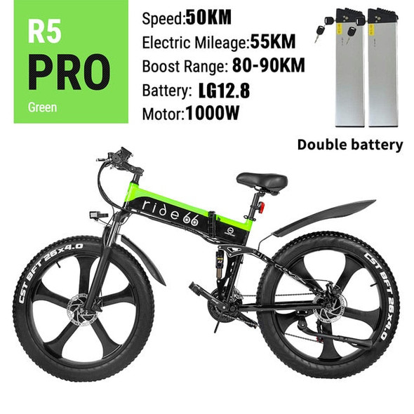 Snowmobile Bicycle Mountain Bike