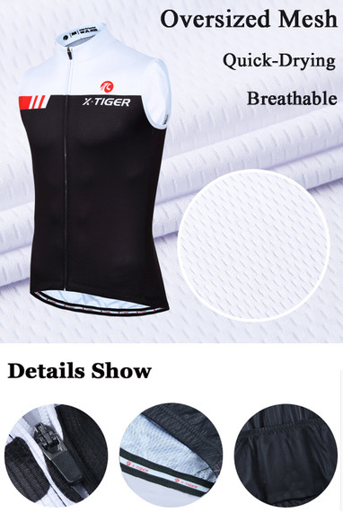 Summer Cycling Vest