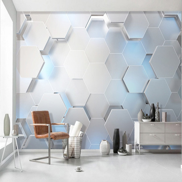 Geometry modern wallpaper/ 3D wallpaper