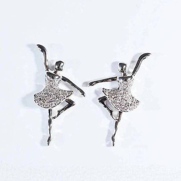 The Ellie Ballerina Earrings