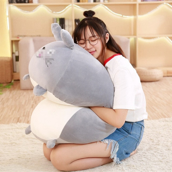 90cm Soft Animal Cartoon Corner Bio Pillow Cushion Cute Dog Cat Dinosaur Pig Unicorn Plush Toy Stuffed Lovely Kid Birthyday Gift
