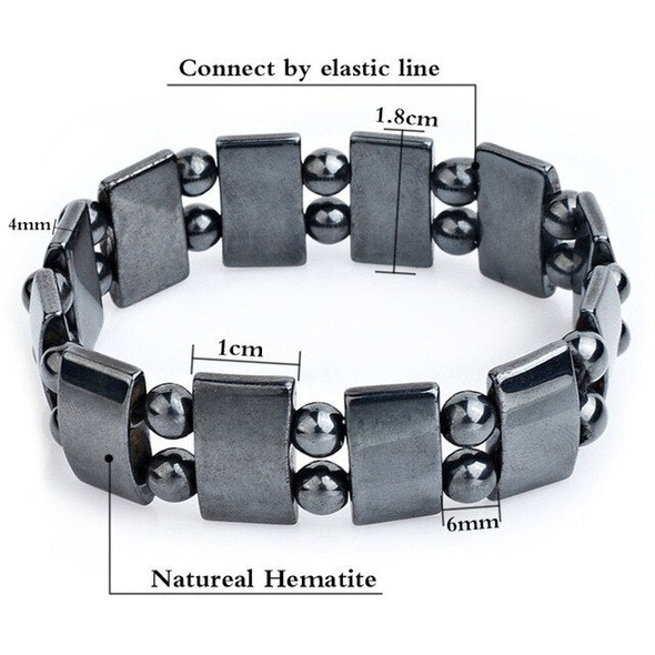 2019 fashion jewelry Twisted Magnet Health slimming Bracelets & Bangles Jewelry bio magnetic Bracelet charm bracelets For Women