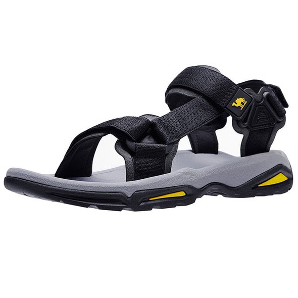 CAMEL Men's Sandals Strap Athletic Men Shoes Waterproof Hiking Walking Beach Outdoor Summer Male Footwear