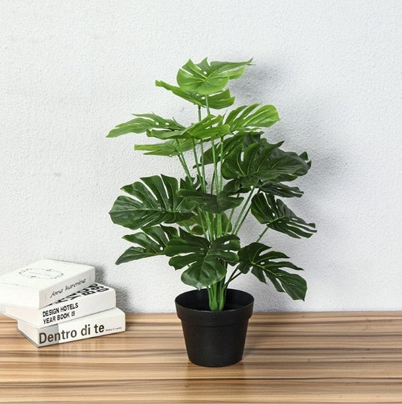 Monstera tree fake plants/artificial plants