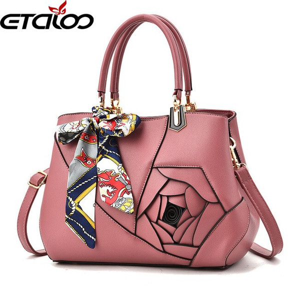 2019 new handbags Europe and the United States leisure bag trade handbag tide rose shoulder Messenger bag