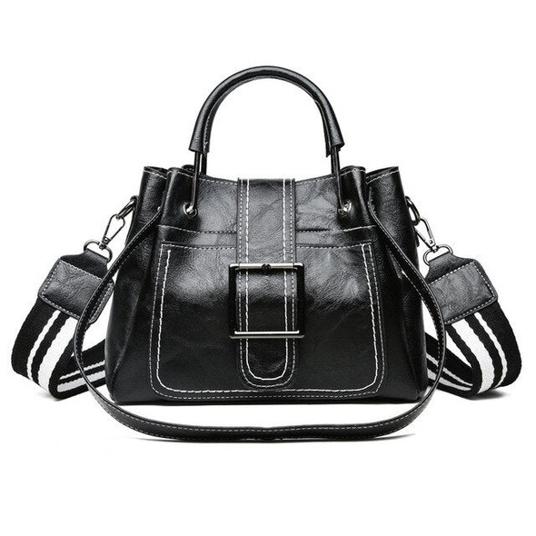 2020 New Women Shoulder Bag Luxury Soft PU Leather Large Bag Female Messenger Bags Big For Ladies Handbag Brand Retro Bucket Bag