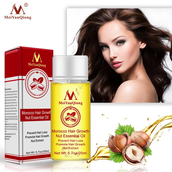 Fast Powerful Hair Growth Essence Hair Loss Products Essential Oil Liquid Treatment Preventing Hair Loss Hair Care Products 20ml