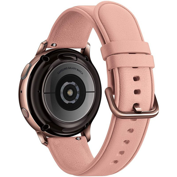 Samsung Galaxy Watch Active2 40mm  Rose Gold  GPS  Bluetooth  Unlocked LTE - US Version