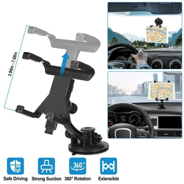 Tablet Car Windshield Mount