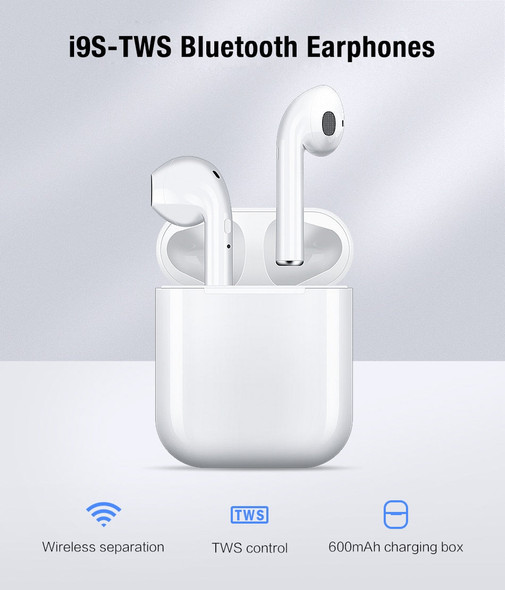 I9s Tws wireless headphones