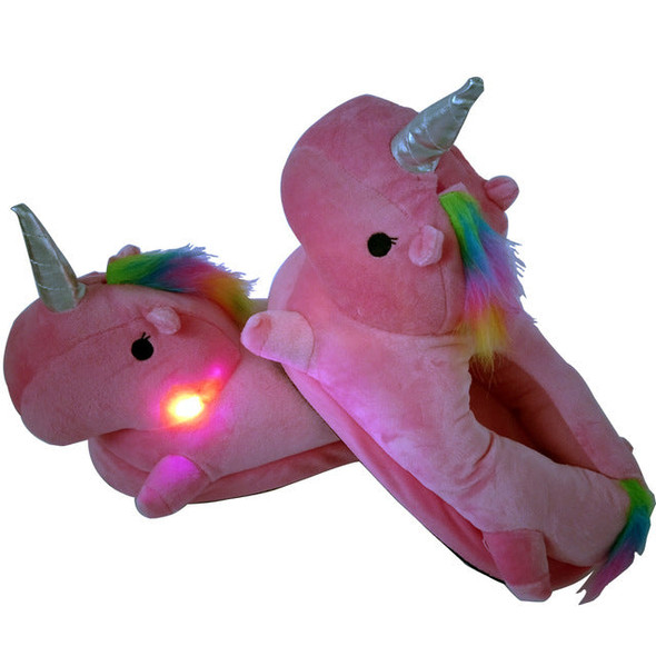 Led Unicorn Slippers