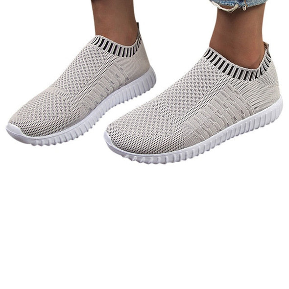 SAGACE Fashion Women Outdoor Mesh Casual Sport Shoes Runing Breathable Platform Trainers Women Tenis Feminino Shoes Sneakers #45