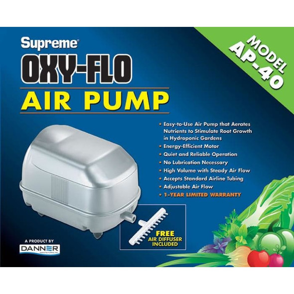 Danner Supreme Oxy-Flo High Volume Air Pumps