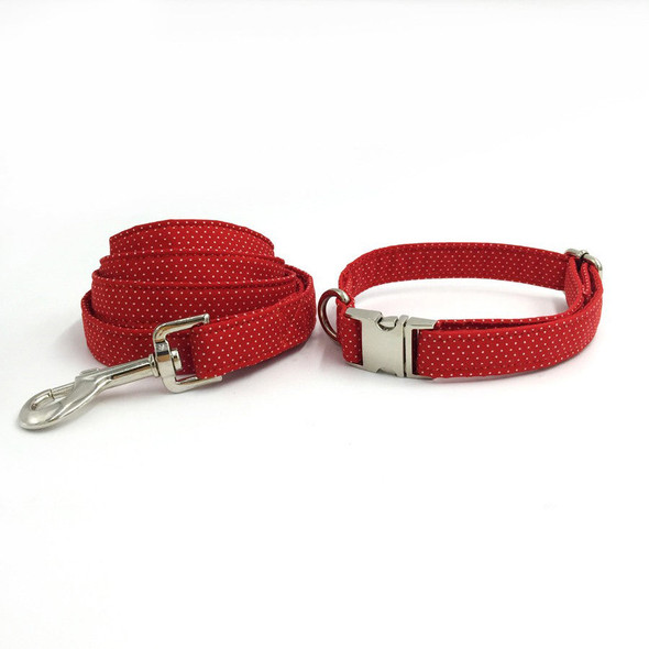 The Dolores Dog Collar w/ Detachable Bow