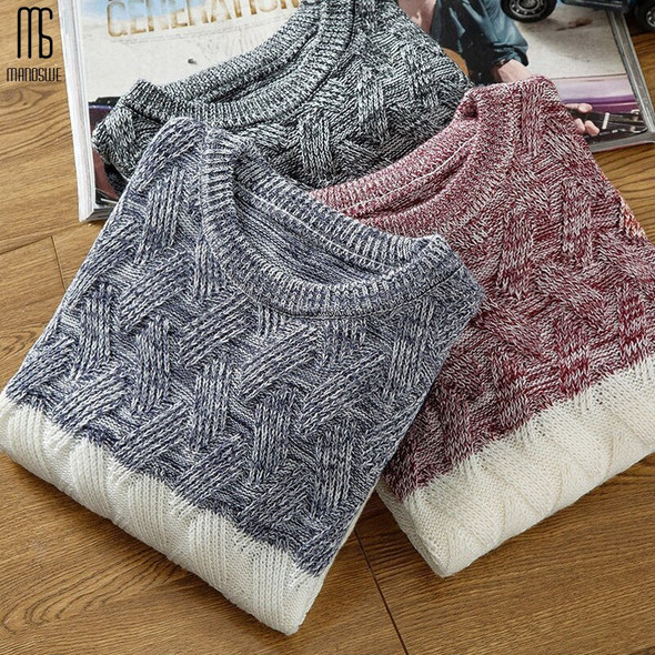 Long Sleeve Winter Sweater