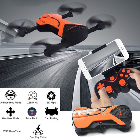 Camera Drone HD 4 Axis Foldable