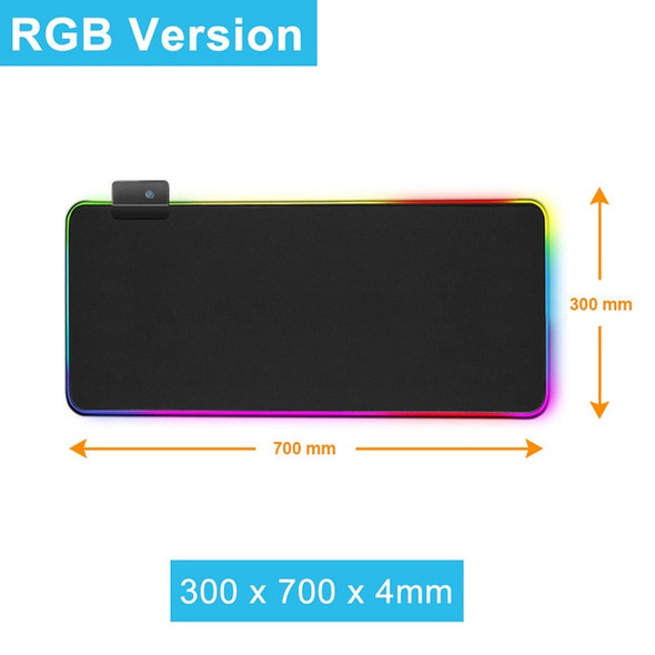 GAMING MOUSEPAD - EASYIDEA Gaming MousePad RGB XXL.