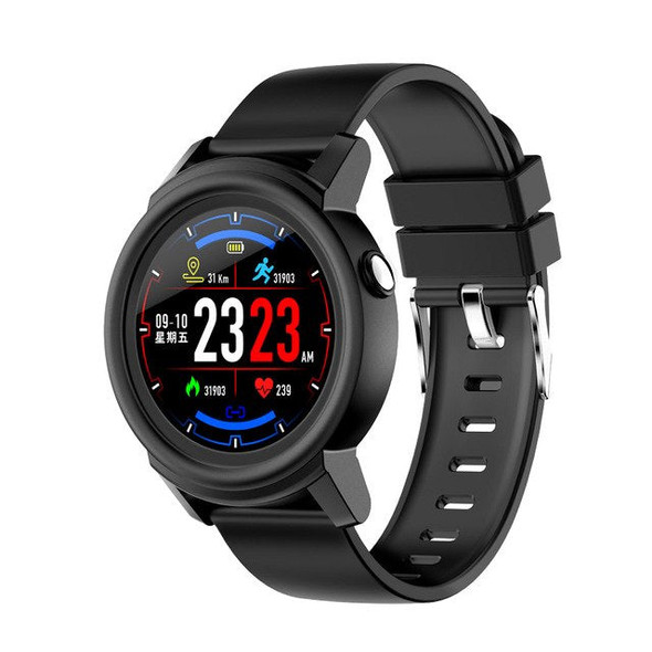 DK02 Round Smartwatch IP67 Waterproof Wearable Device Heart Rate Monitor Color Display Smart Watch For Android IOS
