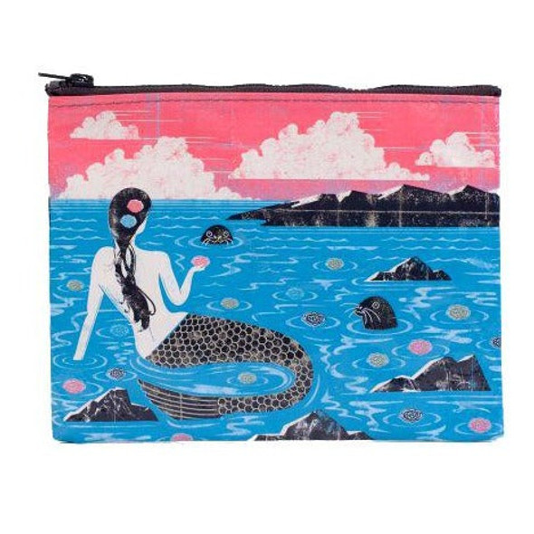 Mermaid Zipper Pouch