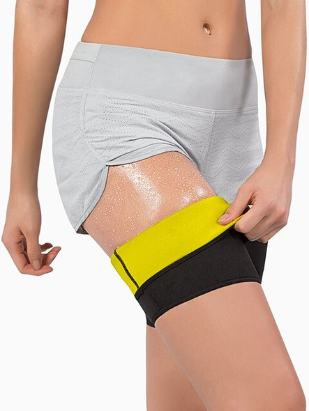 Neoprene Women's Thigh Trimmers (1 Pair) Leg Support Wrap Sauna Belts