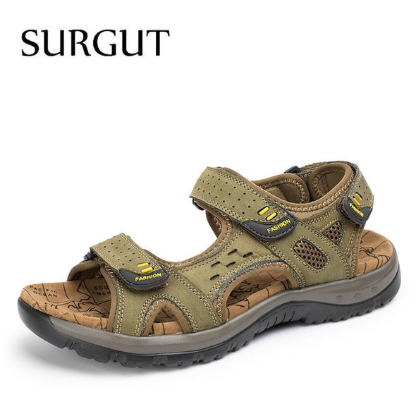 High Quality Leather Sandals