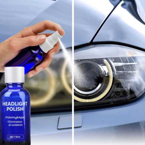 Headlight Polish - 50% OFF SALE