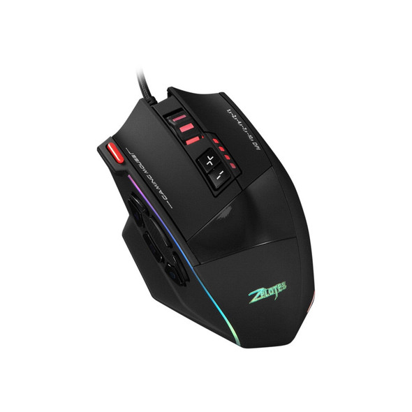 Zelotes C13 Gaming Mouse 10,000 DPI