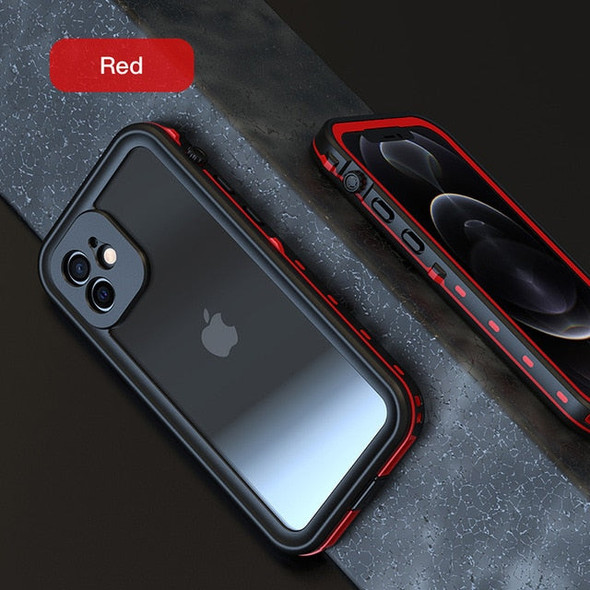 Waterproof Case Swimming Silicone Cover for iPhone 12 Series