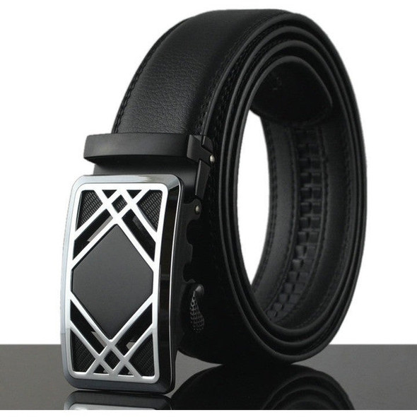 Belt 2016 New Designer Automatic Buckle Cowhide Leather men belt 110cm-130cm Luxury belts for men